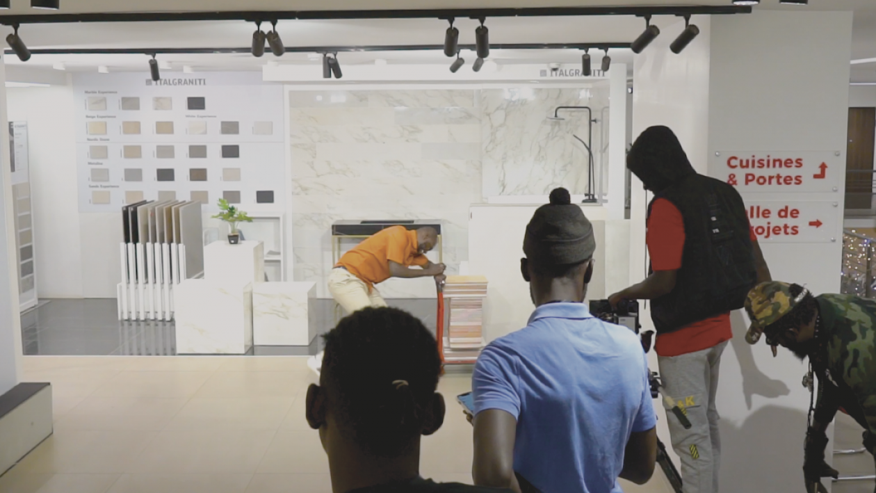 making of campagne promo 2022 - batimat