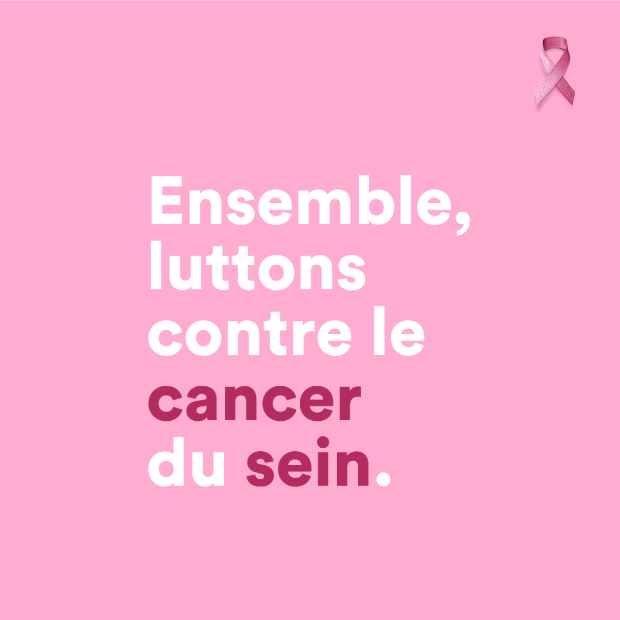 DROIT AU COEUR - SENSIBILISATION CONTRE LE CANCER DU SEIN