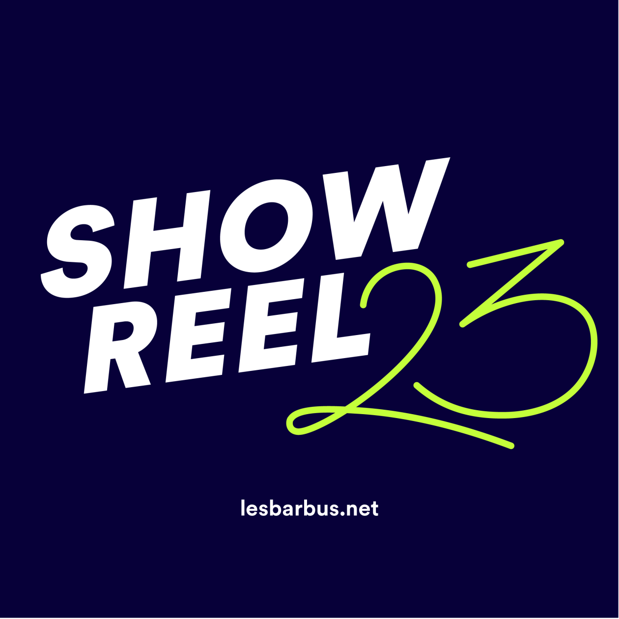 SHOWREEL 2023