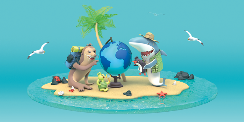 le tour du monde pour NAUSICAA