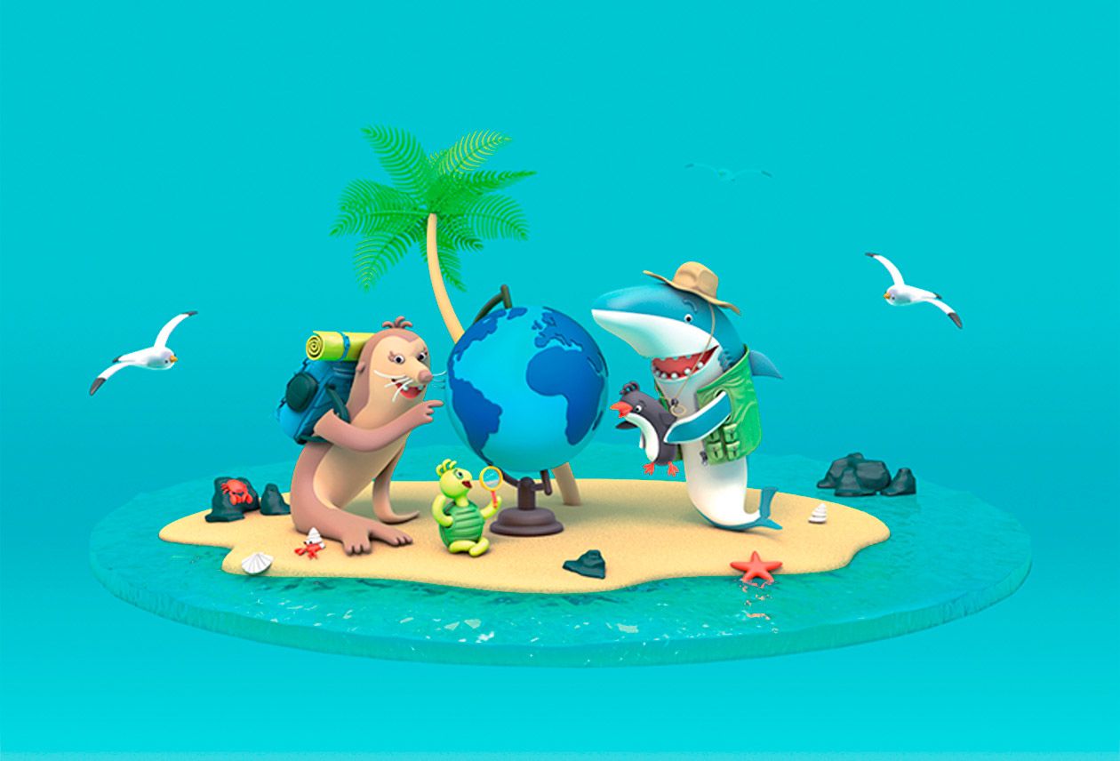 le tour du monde