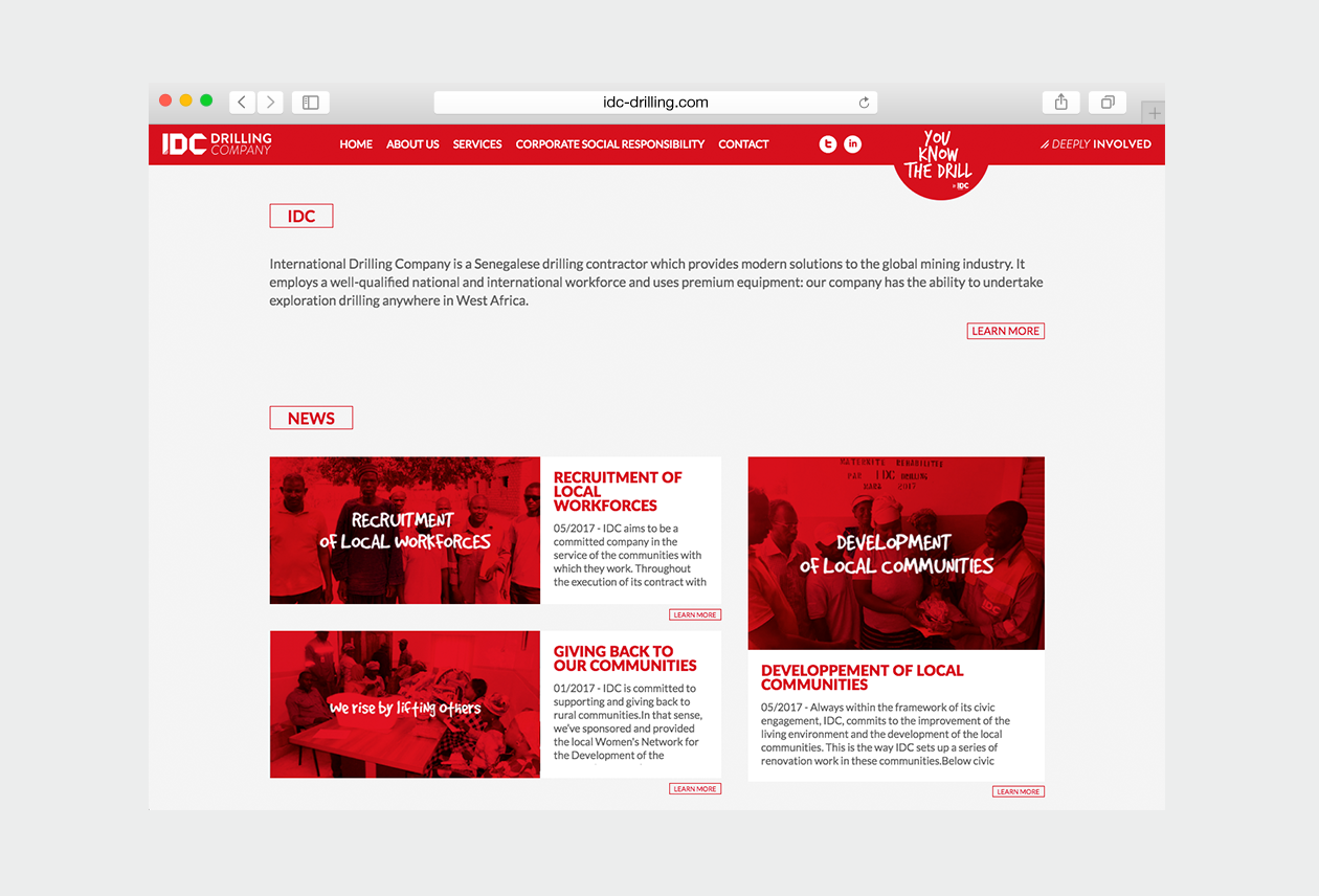 SITE INTERNET