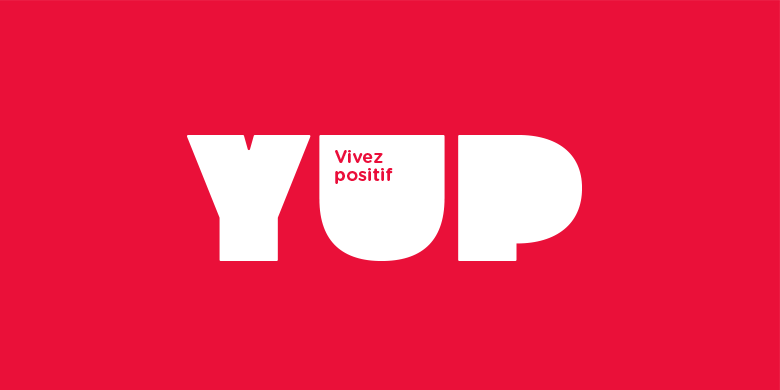 identitÉ visuelle pour YUP par societe generale