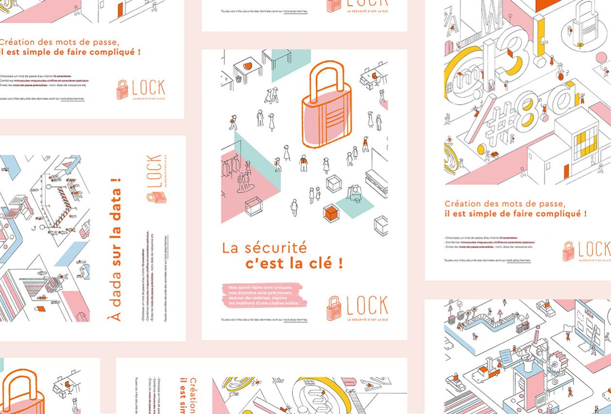 LOCK, LA SÉCURITÉ C'EST LA CLÉ