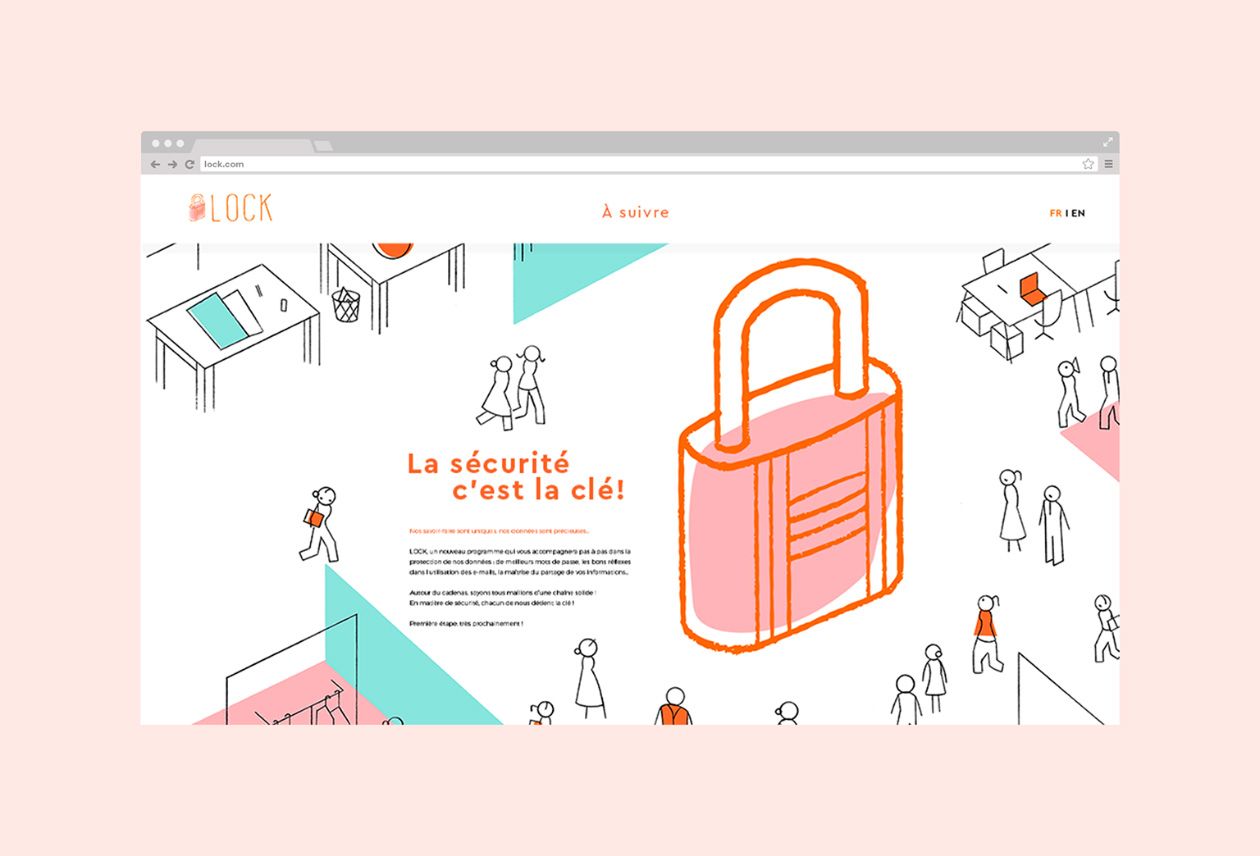 LOCK, LA SÉCURITÉ C'EST LA CLÉ