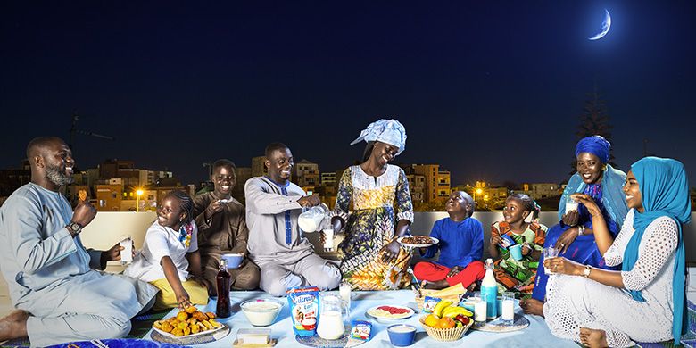 FAITES LES PLEIN DE VITAMINES POUR LE RAMADAN pour 