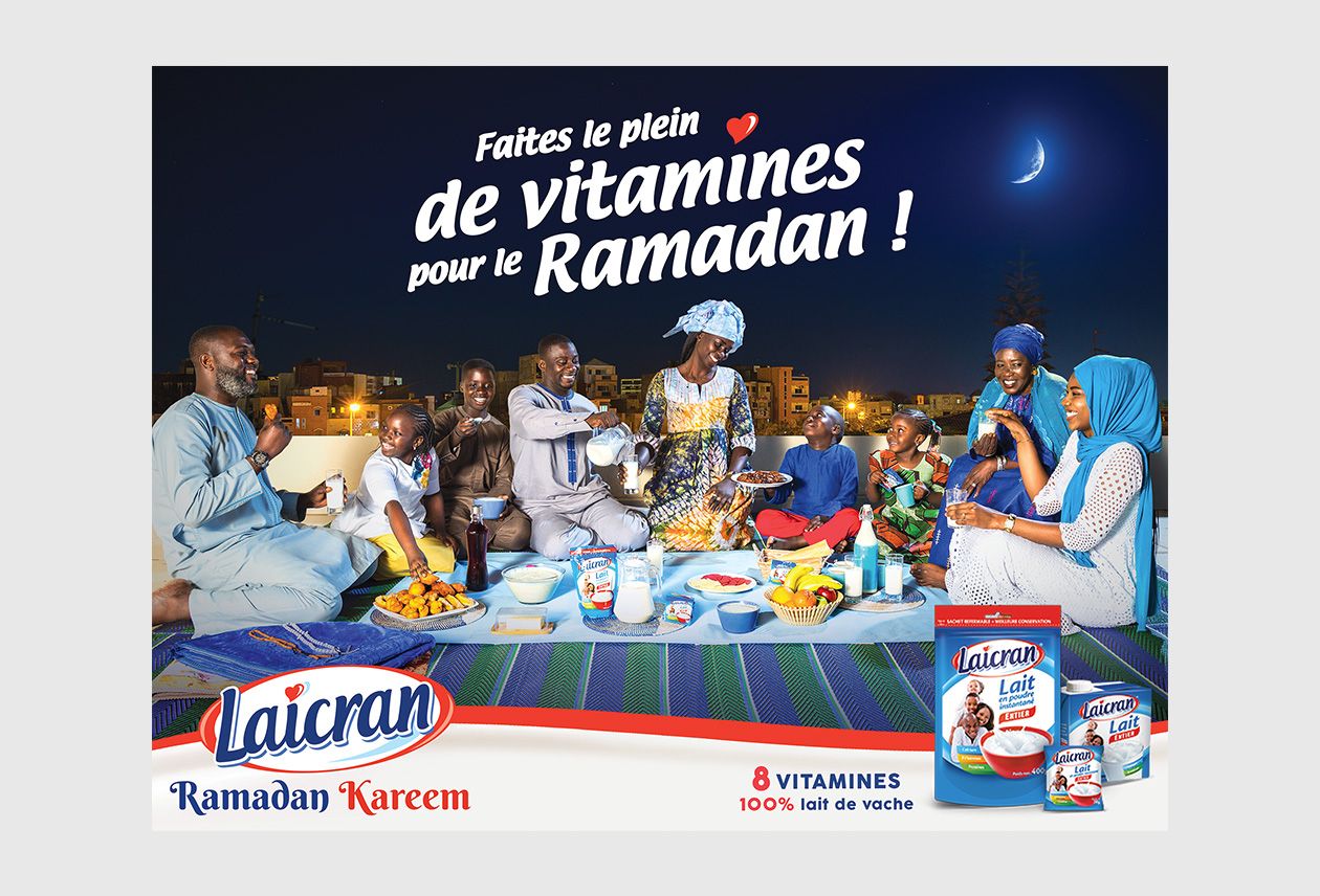 FAITES LES PLEIN DE VITAMINES POUR LE RAMADAN