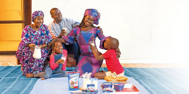 DONNER LE MEILLEUR pour LACTALIS