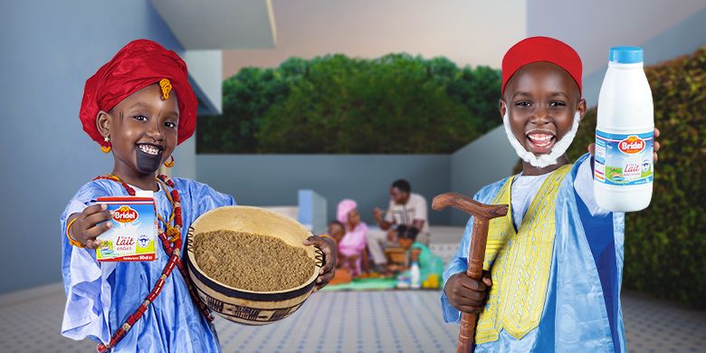 LE PLAISIR PARTAGE DU TAJABONE pour LACTALIS