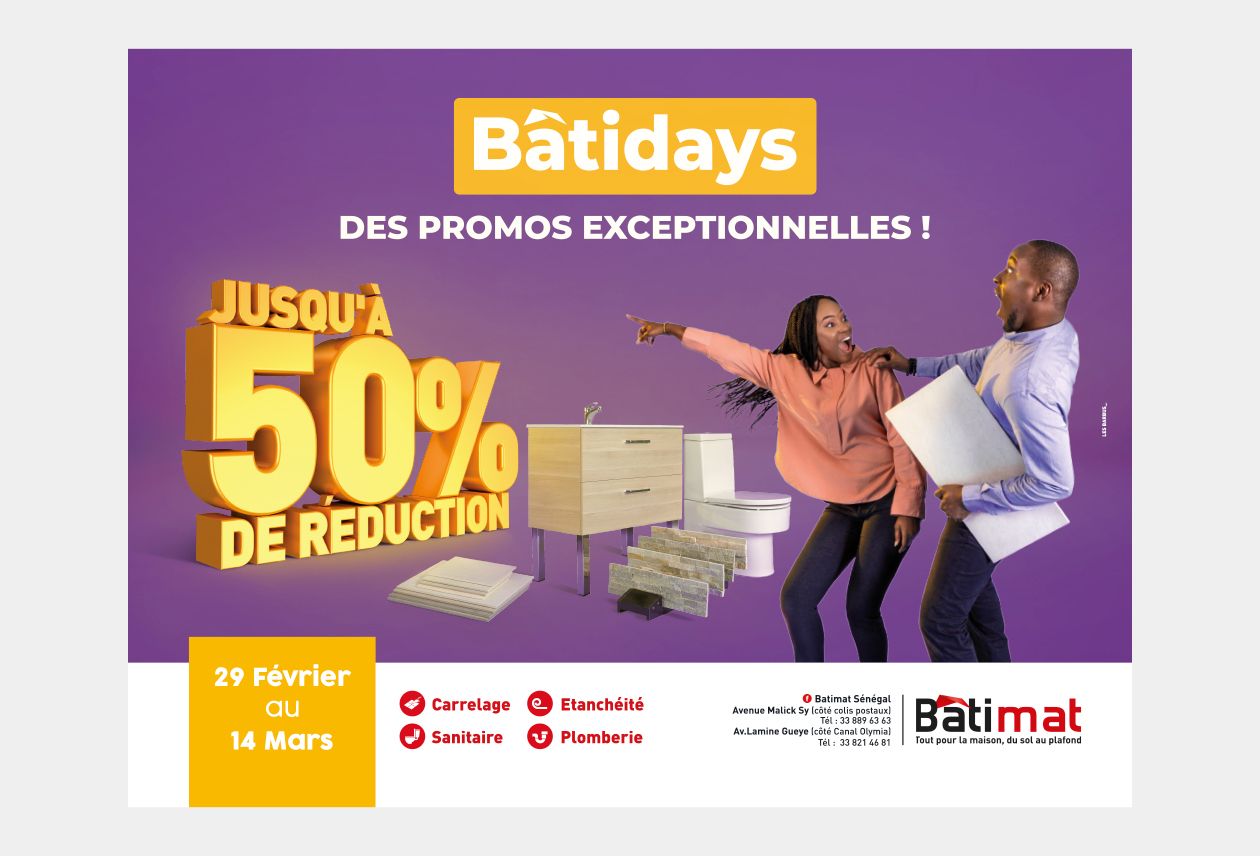 FÊTONS LES BATIDAYS !