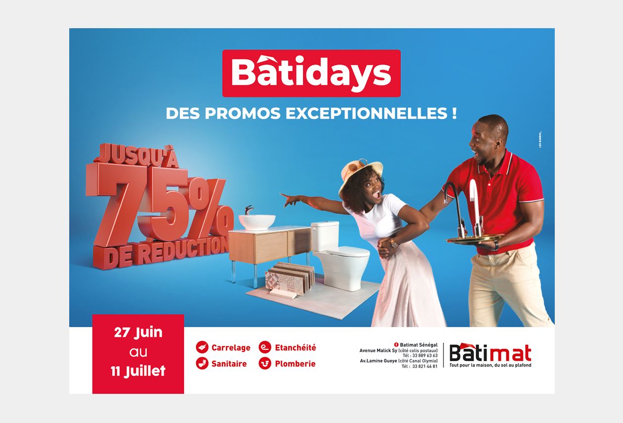 FÊTONS LES BATIDAYS !