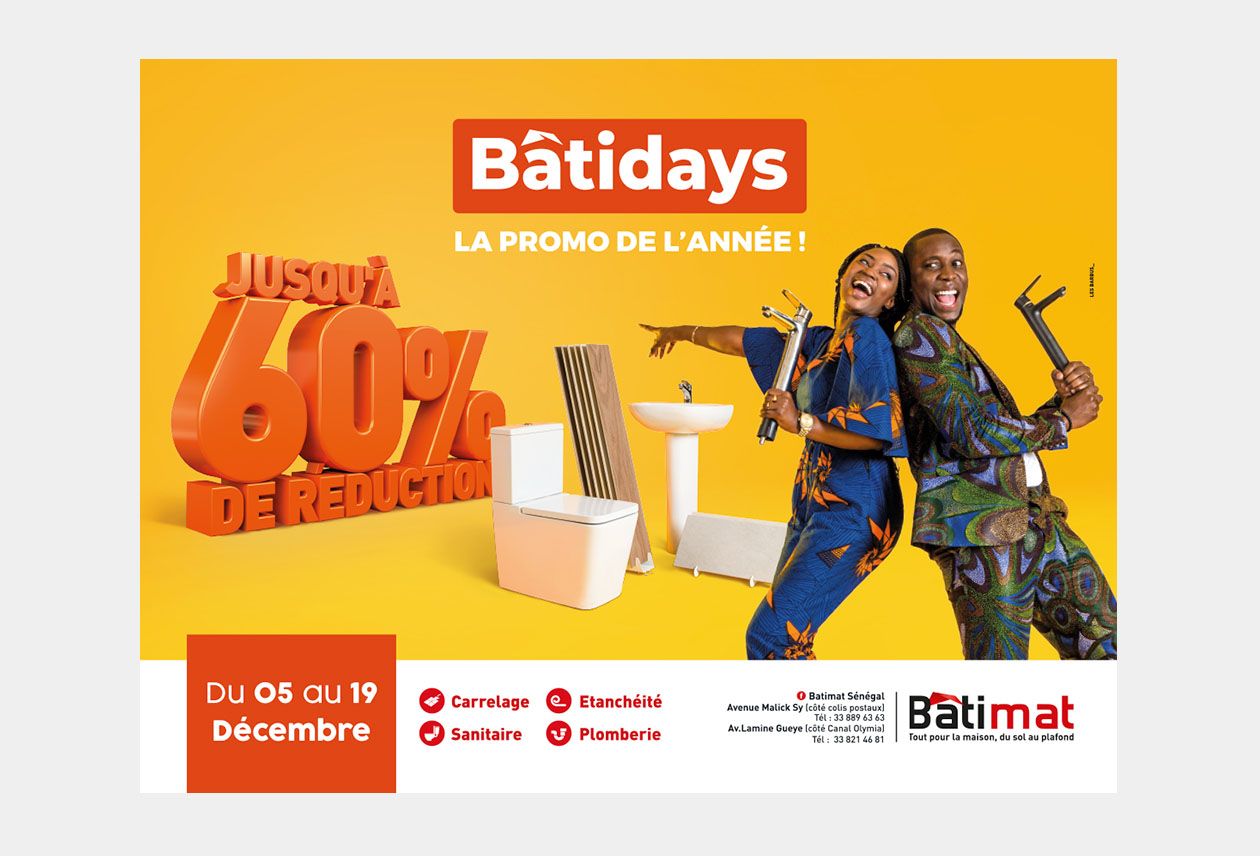 FÊTONS LES BATIDAYS !