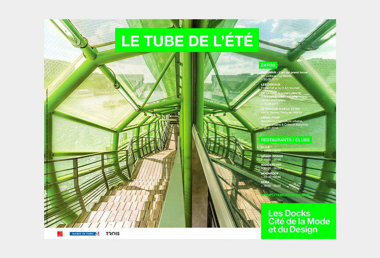 LE TUBE DE L'ÉTÉ