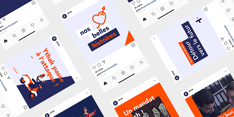Accompagnement digital pour YTHAK