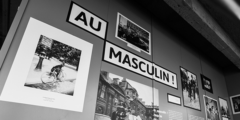 AU MASCULIN pour 