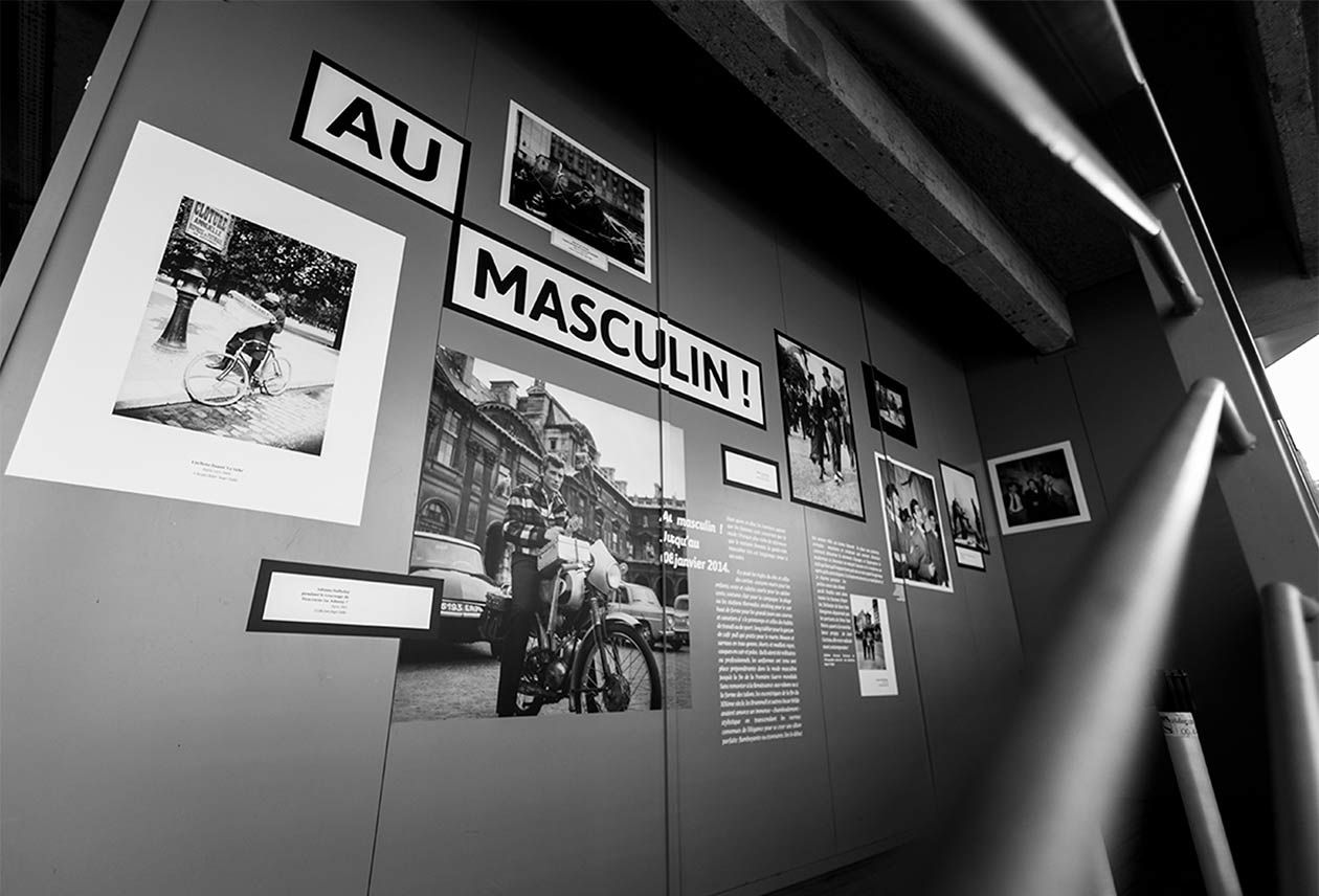 AU MASCULIN