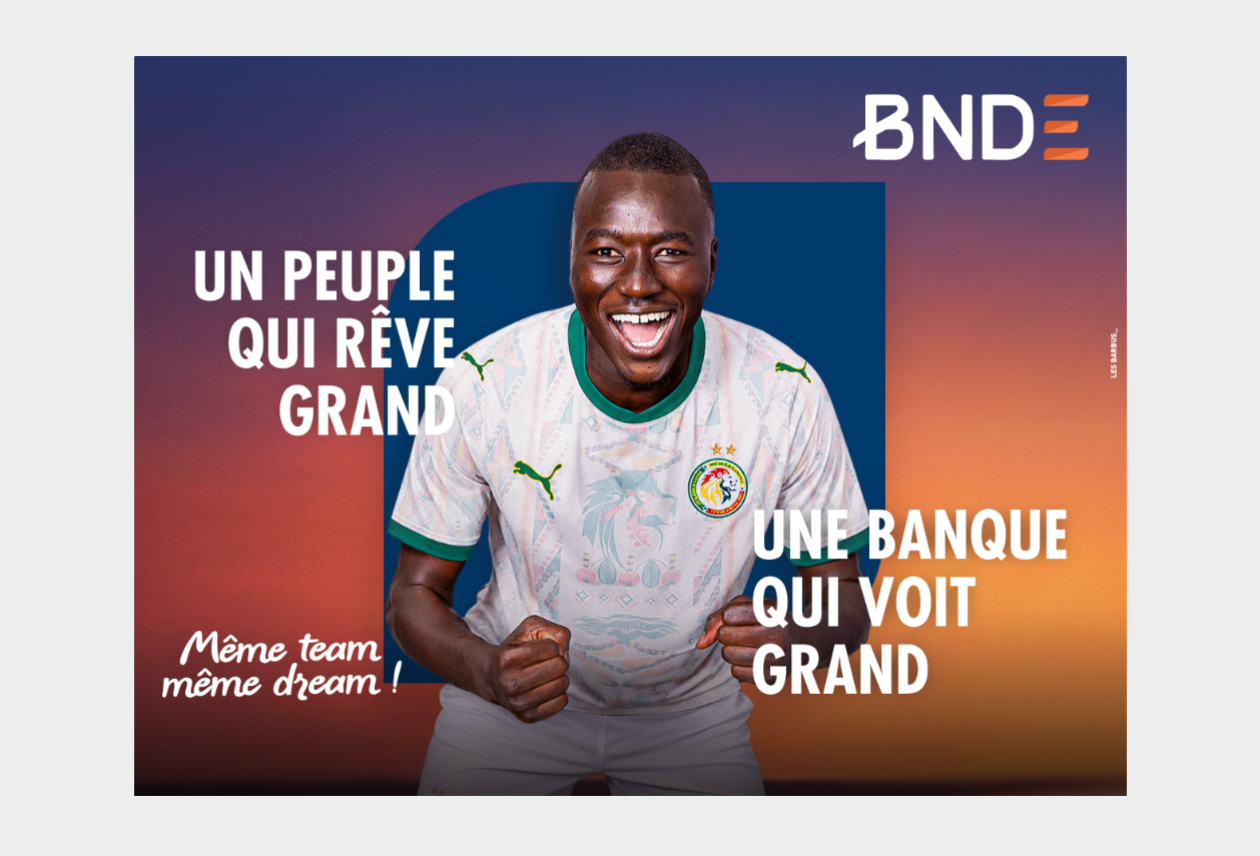 BNDE x Lions du Sénégal – Coupe du Monde