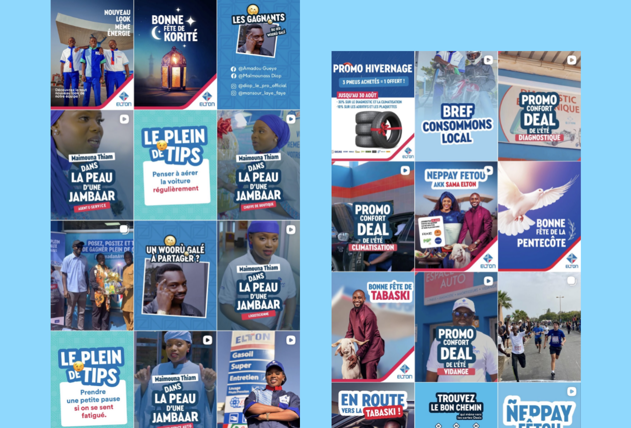 Le plein d’énergie à votre service