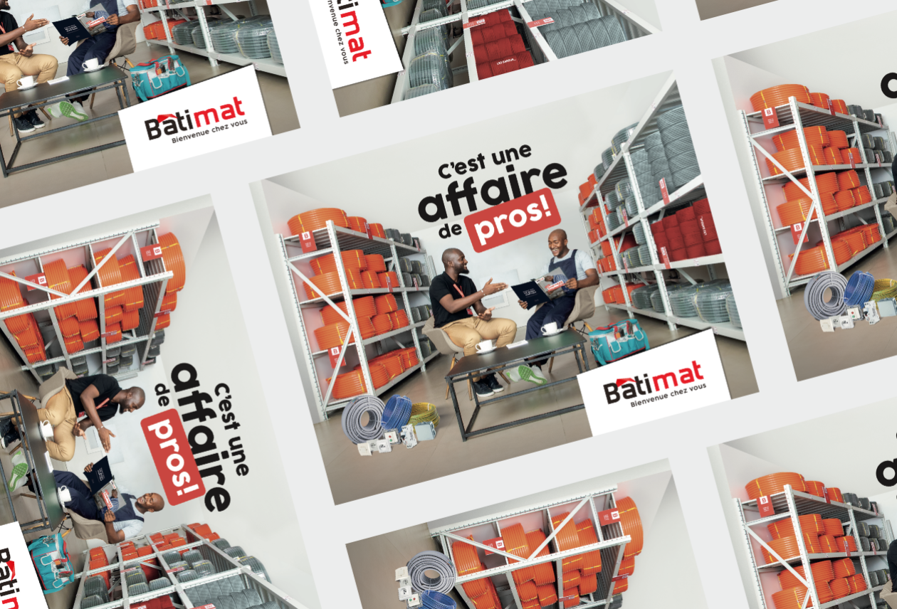 CAMPAGNE DE PUBLICITÉ 
